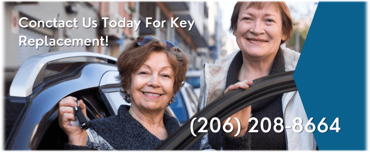 Car Key Replacement Seattle, WA